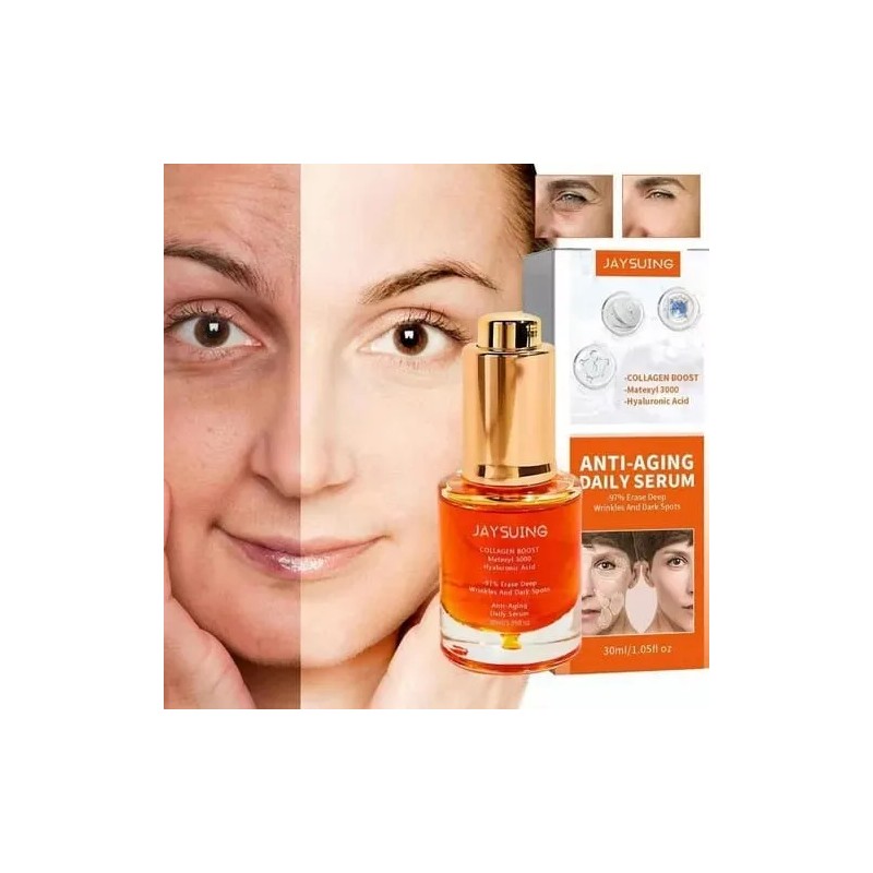 Suero Vitamina C20% E Hacido Hialurónico 30ml Humecta Piel