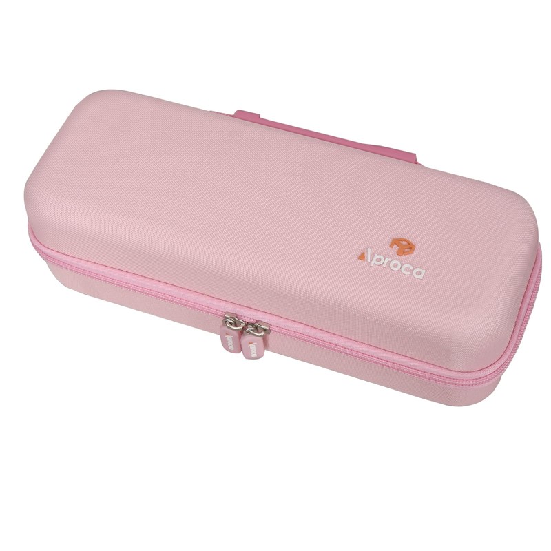 Aproca Pink Hard Storage Protective Case, for HPRT MT810 Portable