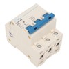 Miniature Circuit Breaker Flame Retardant Housing 3P Automatic Circuit Breaker
