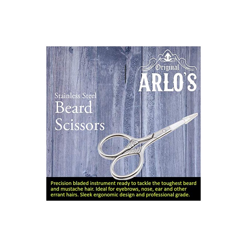Arlo's Kit de cuidado de barba premium para hombre de