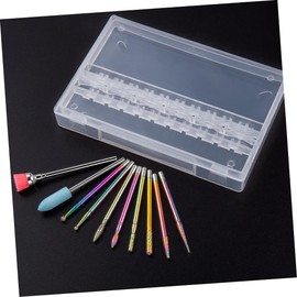 FOMIYES 1set Professional Nail Grinding Tool Tungsten Manicure Kit Portable Nail Polishing for Home Use for Beauty Care