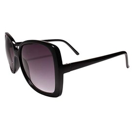 Vintage Look Oversized Exaggerated Butterfly Frame Womens Sunglasses