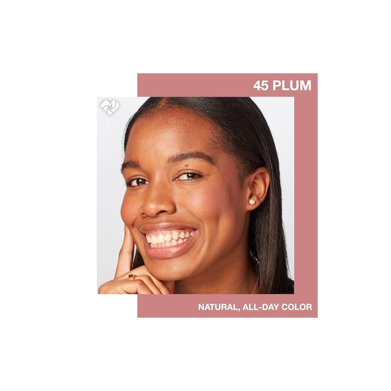 Maybelline Fit Me Blush, Plum, 0.16 fl. oz.