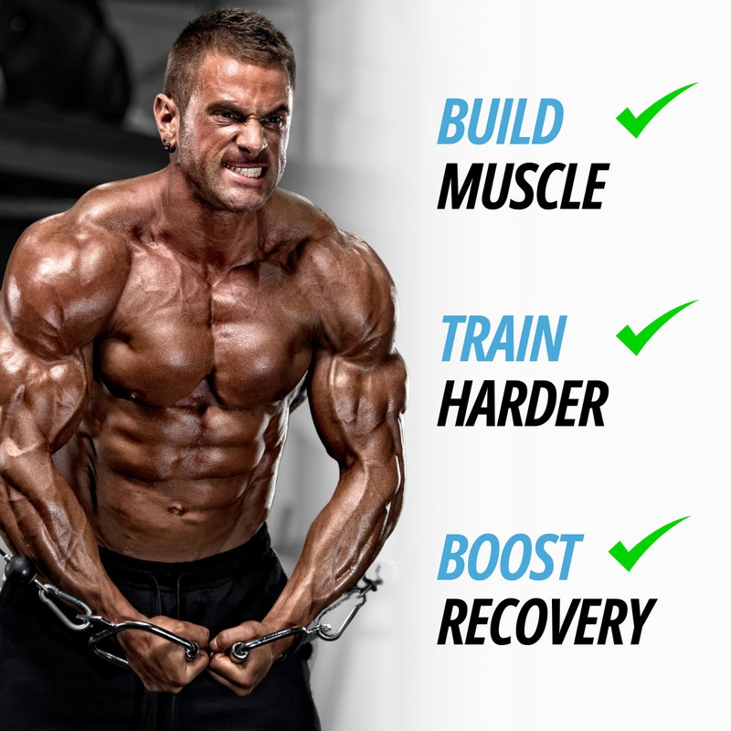 Creatine Monohydrate Capsules | 360 Capsules | 3000mg Per Serving