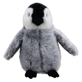 Wilberry Penguin Chick Soft Toy - Fluffy Mini Bird Plush - Adorable Animal Companion for Kids - Ideal for Creative Play, Imaginative Adventures & Storytelling - Perfect Unisex Gift for All Ages - 12cm