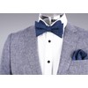 Alizeal Mens Classic Paisley Self-tied Adjustable Bow Tie, Cummerbund and