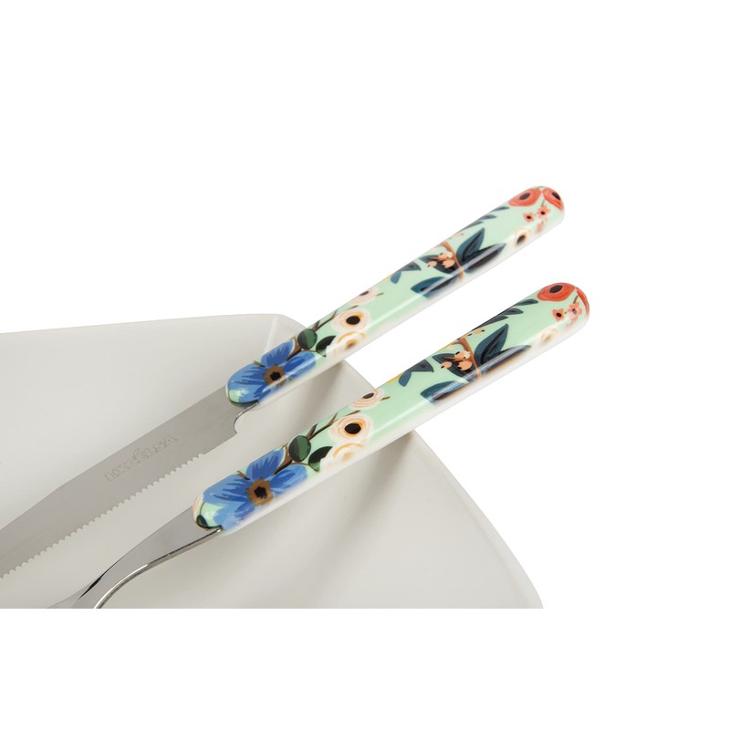 Excelsa 24-teiliges Besteck-Set, Edelstahl