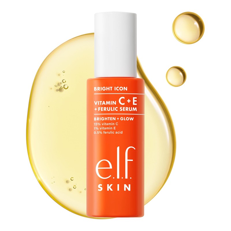e.l.f. Suero Bright Icon Vitamin C + E + Ferulic