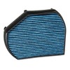 RIDEX PLUS 424I0580P Cabin Air Filter Pollen Filter Activated Carbon