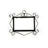 11cm x 16.5cm 3 Tile Metal Filigree Frame (3 Tile