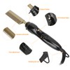 Electric Hot Comb Multifunctional Temperature Adjustable Hair Straightener Comb Styling