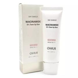 OHUI 오휘 데이쉴드 나이아신아마이드 5 톤업선 50ml OHUI Day Shield Niacinamide 5 Tone Up Sun 50ml