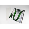 Tankpad Knee Pad Set 3D Tank Protector Compatible with Kawasaki