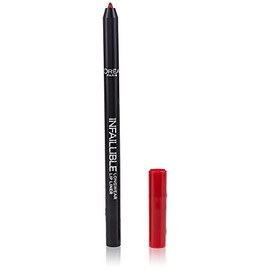 L'Oreal Paris Infallible Lip Liner, 711 Invisible Red