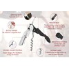 Kit-Home Professional Waiter Corkscrew Wine Openers Set (4 PCS),Upgraded with
