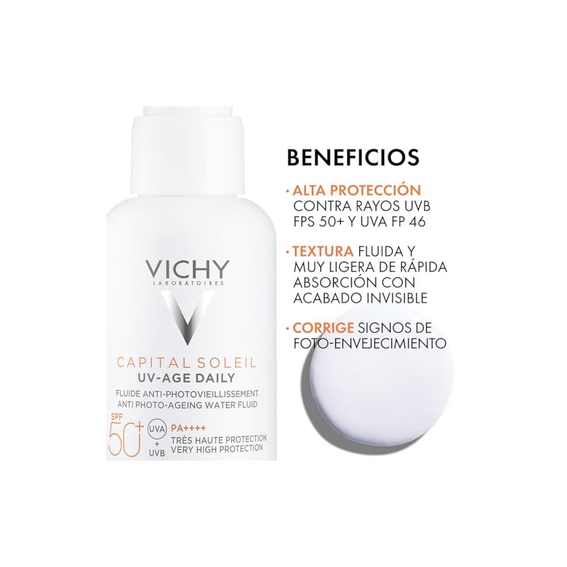 VICHY Anti Manchas: Sérum B3 + Protector Solar UV Age