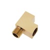 ECSiNG Angle Adapter M10x1 T-Distributor Oil Pressure Sensor Tee Connecter