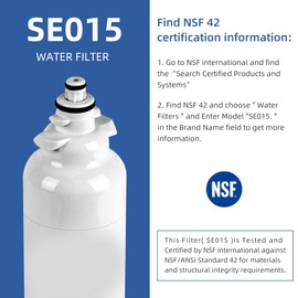 ADQ736134 Water Filter Replacement for LG LT800P ADQ73613401 LSXS26326S LMXC23746S LMXS30776D LSXS26336S LMXC23746D Kenmore Elite 9490 469490, 3 Pack