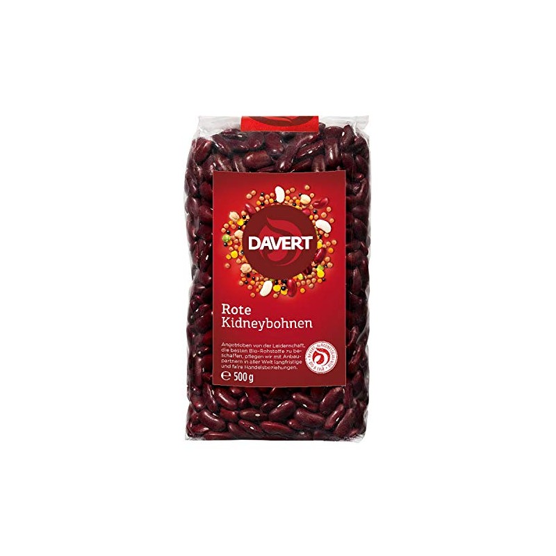 Davert - Red Kidney Beans - 500 g