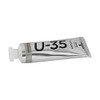 Turner Color UA060870 U-35 Acrylic, Iridescent Silver, 2.4 fl oz