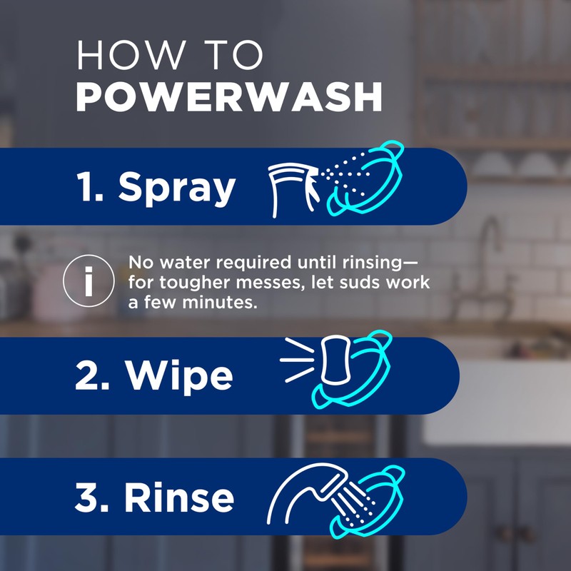 Dawn Platinum Powerwash Dish Spray, Dish Soap Liquid, Fresh Scent