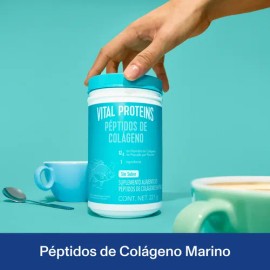 Péptidos De Colágeno Vital Proteins En Polvo Sin Sabor 221g
