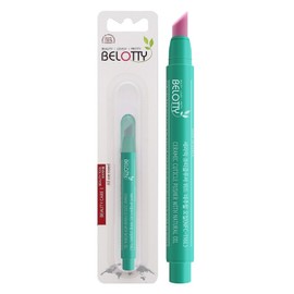 Bellotti Ceramic Oil Cuticle Pusher, 1.9ml, 1 piece / 벨로티 세라믹 오일 큐티클푸셔, 1.9ml, 1개