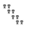 8 X Universal Dishwasher Upper Basket Wheels Compatible With Electrolux,