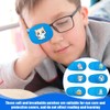 RGKY Pack of 6 Amblyopia Children's Eye Patches, Cartoon Eye