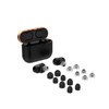 INF Earplugs for Sony WF-1000XM3 / WF-1000XM4 Black 7 Pairs