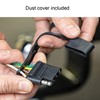 4 Pin Flat Trailer Wiring Harness for Jeep Wrangler 07‑18