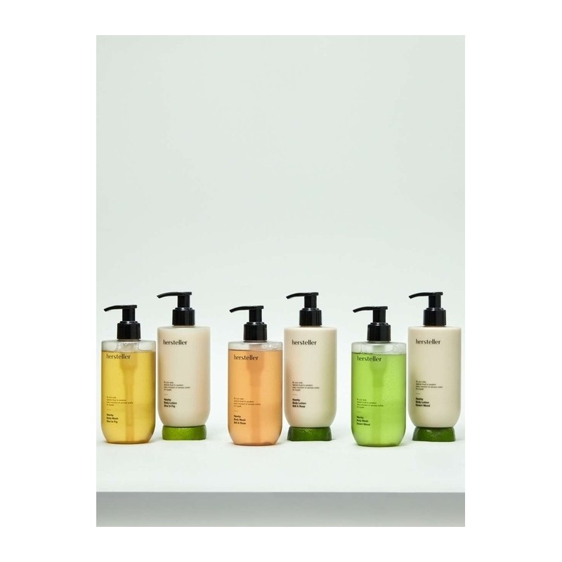 [SET] Nearby body care 2-piece set (body wash & body