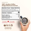 Sollo Infused Instant Mushroom Coffee Sticks, Memory & Clarity Support,
