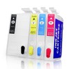 QUTHZZHY Sublimation Ink Cartridges, Empty Refillable Ink Cartridges Compatible with