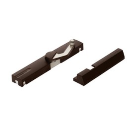 Sugatsune Industries LDD-S-R DBR Rap Condamper, LDD-S Type, For Right Hand Hanging, Dark Brown