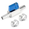 TAISHER 1PCS 304 Stainless Steel 5/8" Mini Ball Valve Shut