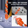 7Pcs Concrete or Masonry Drill Bit Set Can Drill Holes