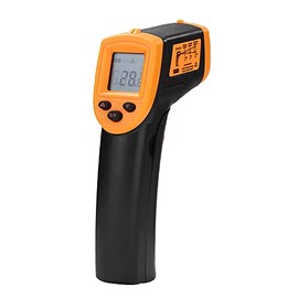HW600 - Termómetro infrarrojo de mano sin contacto, visualización LCD, medidor de temperatura, termómetro industrial digital IR, termómetro pirómetro 