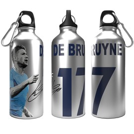 Partisan City Bottle De Bruyne 2-Lid Aluminium 600ml Silver