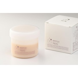 Washo Massage Salt, Floral Herbs, Mugwort Extract, 3.5 oz (100 g)