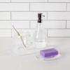 Umbra Droplet Soap Pump, Clear