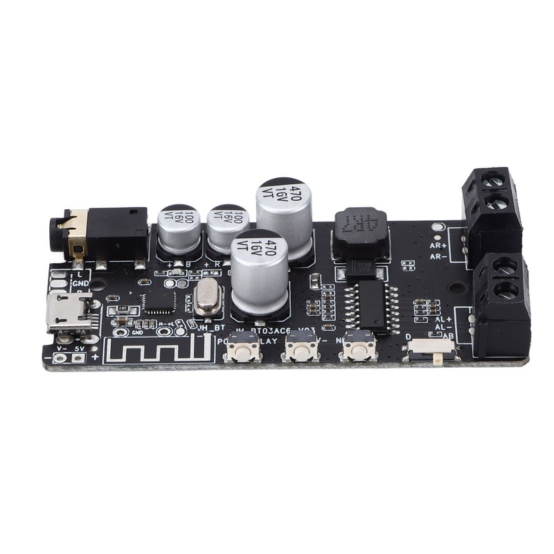 Digital Amplifier Board Wireless Stable Stereo Power Amplifier Module with