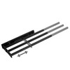 SOTECH TED Aluminium Towel Rail 3-Arm Black Matt (325-487 mm,
