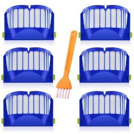 HEPA Filter for iRobot Roomba 600 604 605 606 610 612 614 615 616 620 621 626 627 630 631 632 639 640 650 651 660 660 6 6 69 670 671 672 675 676 680 681 685 687 689 690 691 692 694 696 697 698