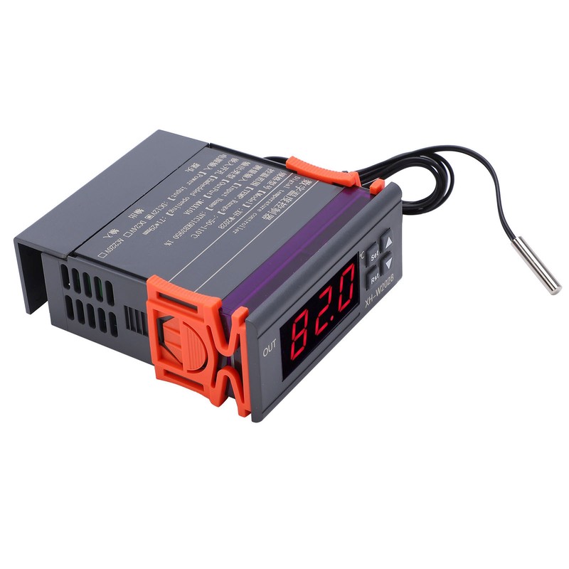 Digital Temperature Controller 0.1℃ Accuracy Thermostat Temperature Regulator for RefrigeratorDC12V