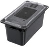 CFS 10276U07 StorPlus Third Size Polycarbonate Universal Flat Surface Food