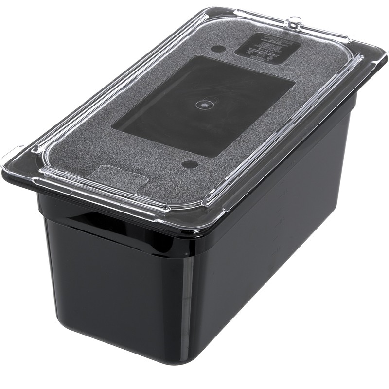 CFS 10276U07 StorPlus Third Size Polycarbonate Universal Flat Surface Food