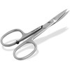 Premium Nail Scissors from Solingen with One-Sided Micro Teeth Toenail