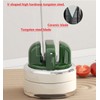 Suction Cup Knife Sharpener, Portable, Wall-Mountable, for Kitchen Knives,Fruit knife,Scissors,