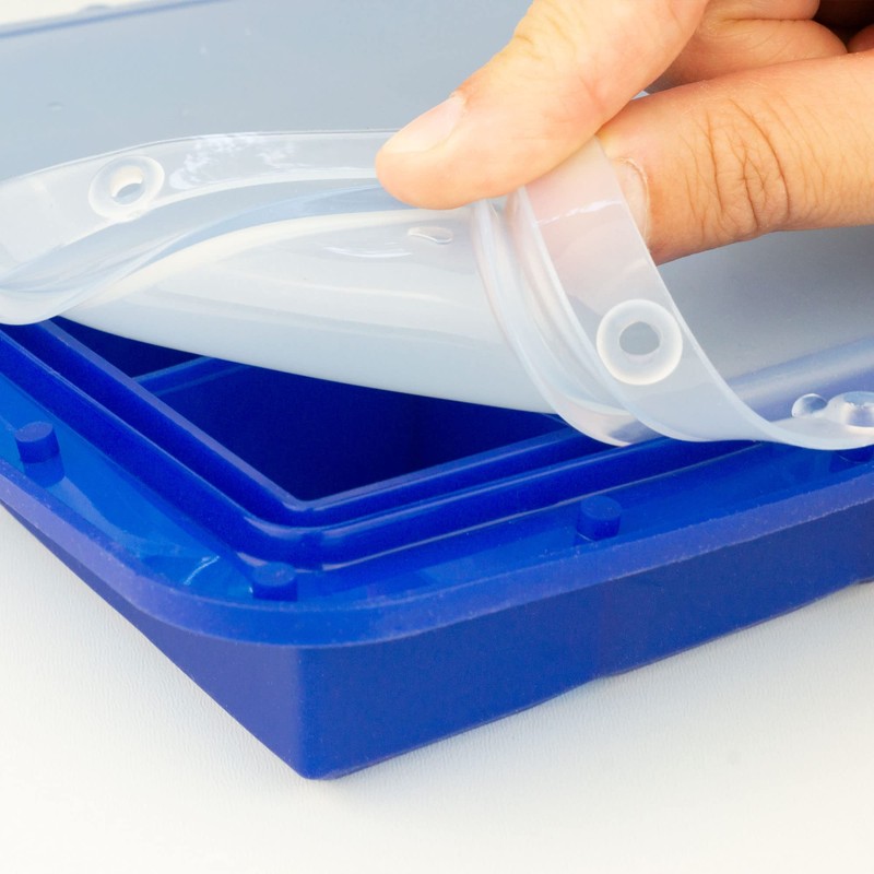 Lurch 240760 Ice Former Arctic Cube 4 cm Blue Ice